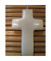 Pendentif tagua croix 