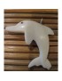 Pendentif tagua dauphin 