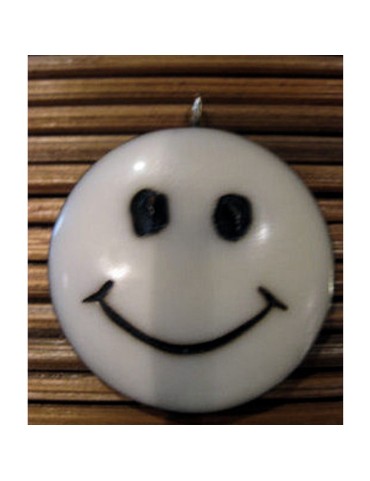 Pendentif tagua smile