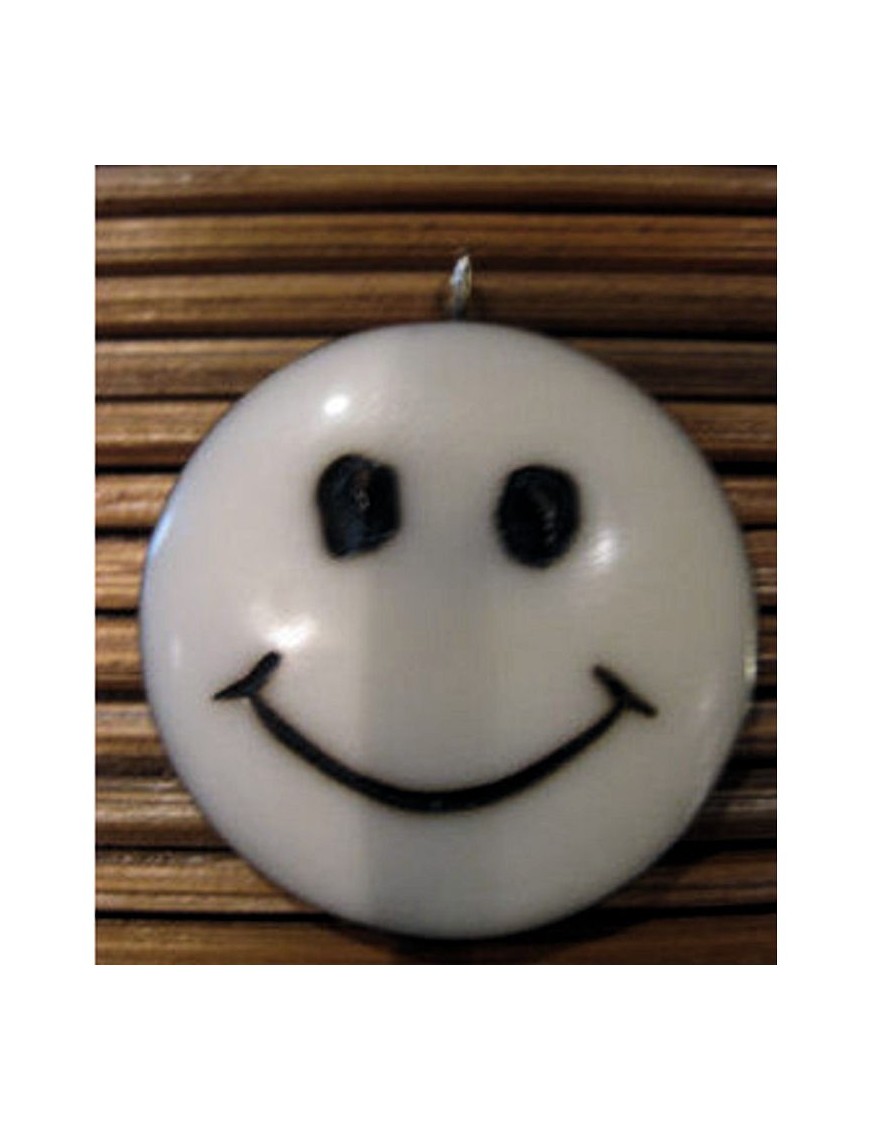 Pendentif tagua smile