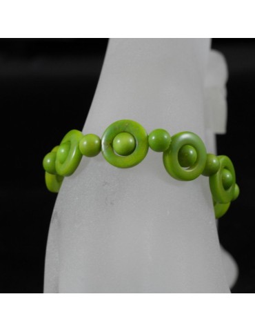 Bracelet perles tagua