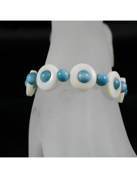 Bracelet perles tagua Bracelet perles tagua