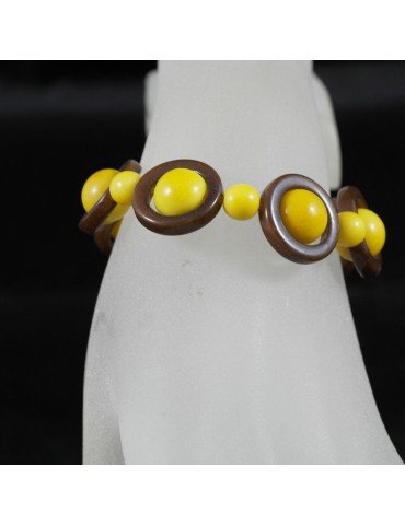 Bracelet perles tagua