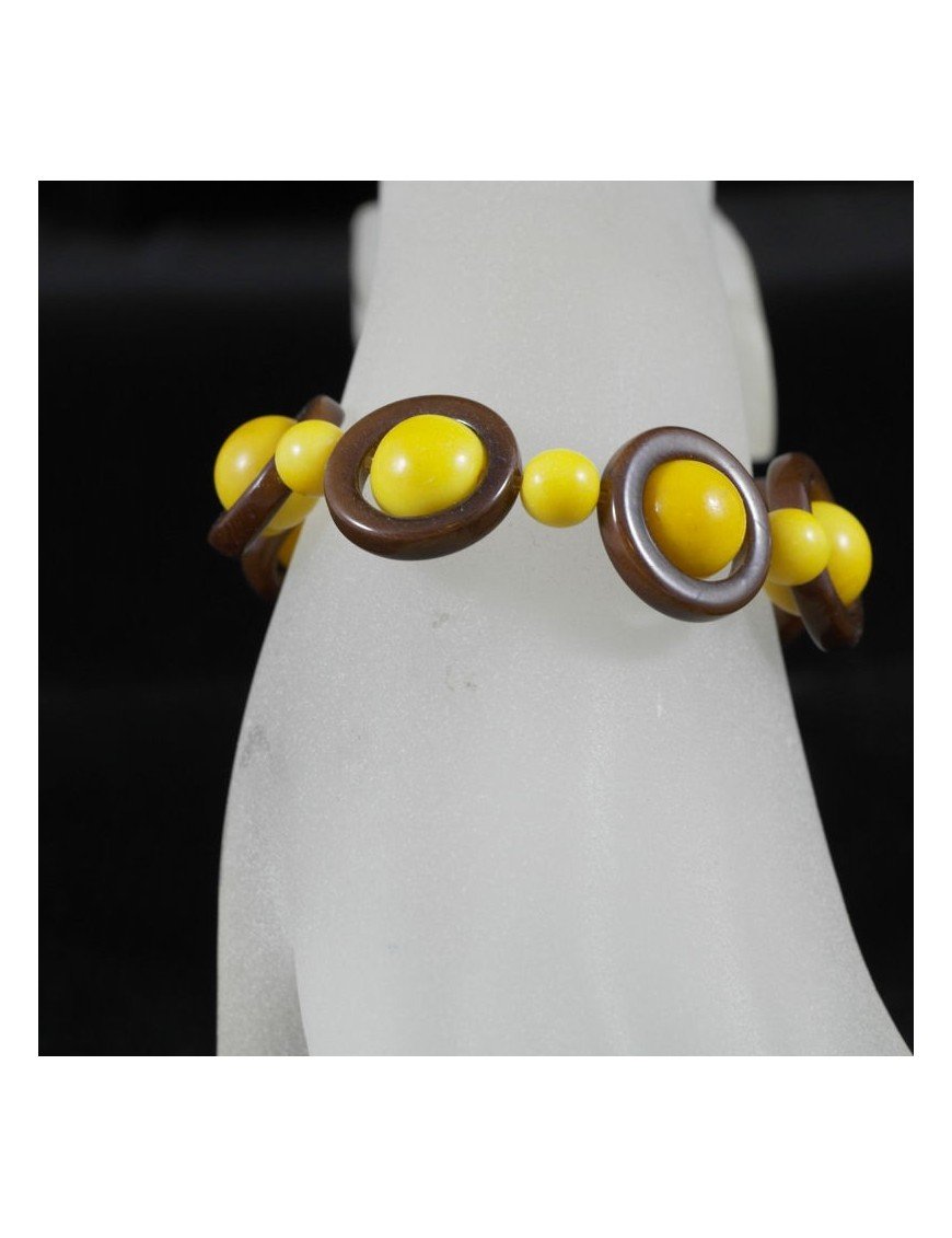 Bracelet perles tagua