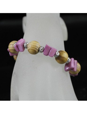 Bracelet perles tagua