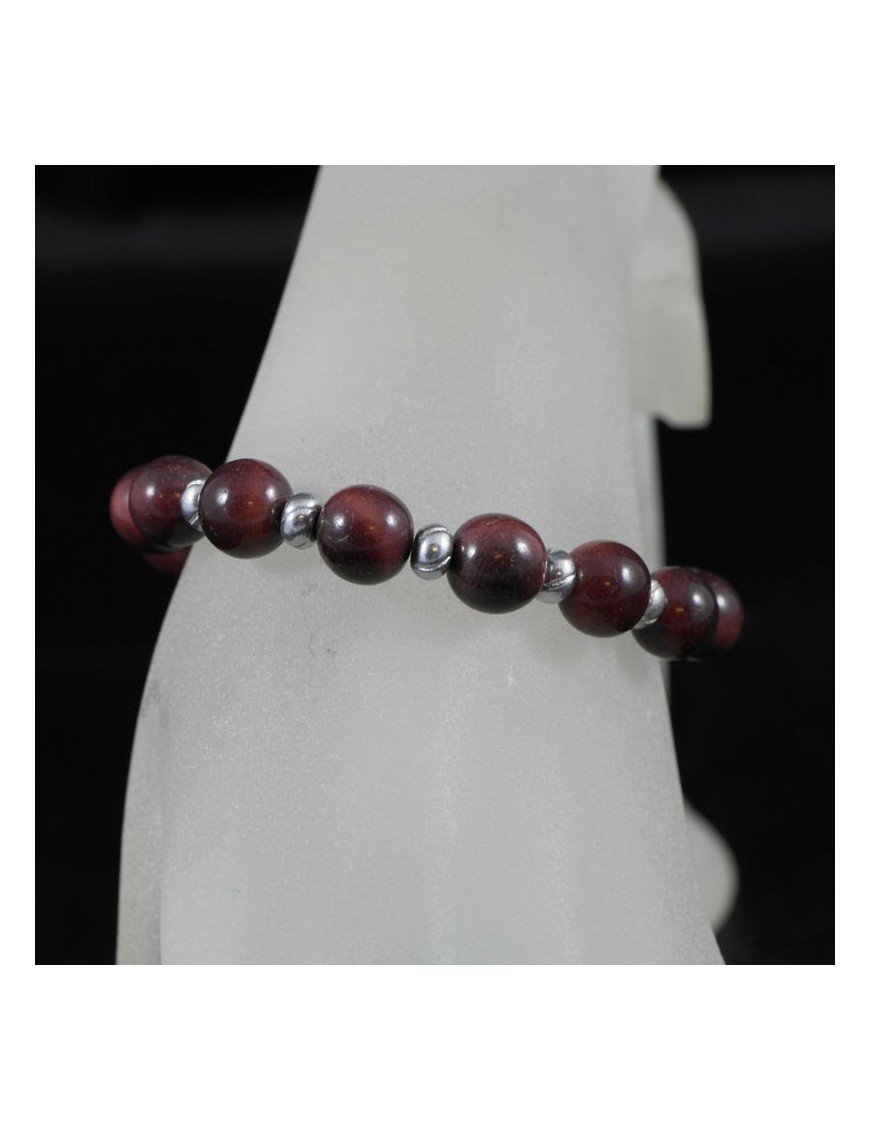 Bracelet perles tagua