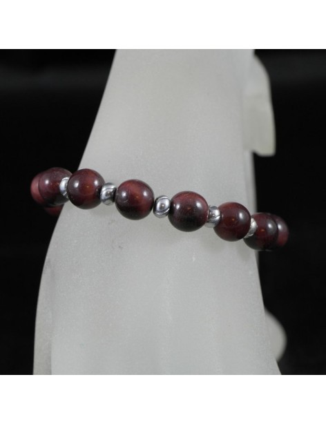 Bracelet perles tagua Bracelet perles tagua