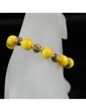 Bracelet perles tagua