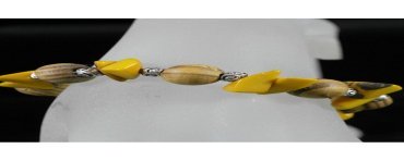 Bracelet perles tagua