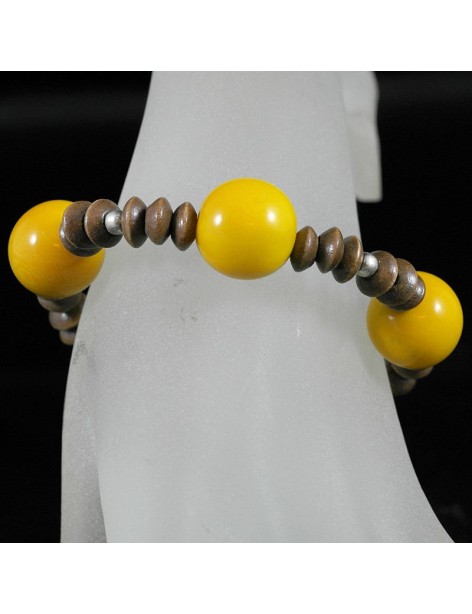 Bracelet perles tagua Bracelet perles tagua
