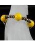 Bracelet perles tagua