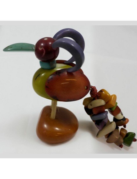 Paon en tagua Paon en tagua