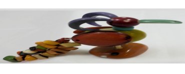  Paon en tagua
