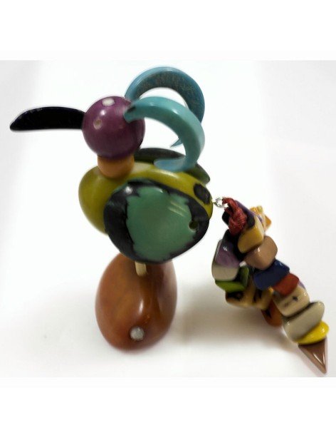 Paon en tagua Paon en tagua