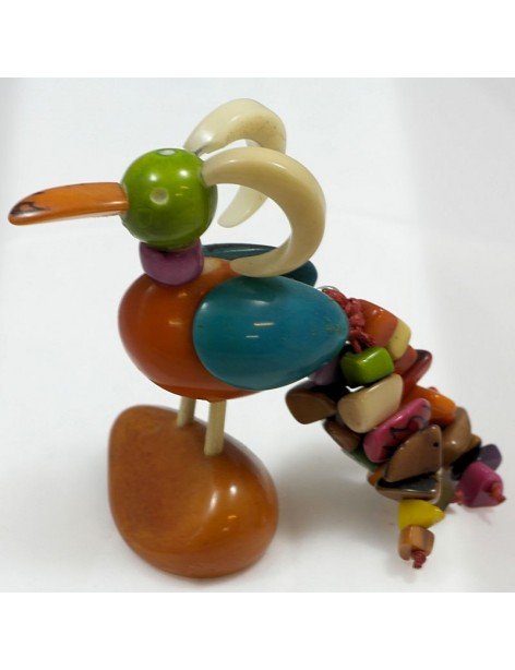 Paon en tagua Paon en tagua
