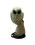 Hibou taillé dans la graine de tagua
