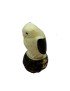 Hibou taillé dans la graine de tagua 