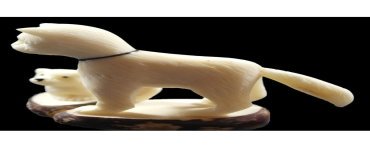  Chats taillés dans la graine de tagua