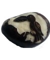 Graine de tagua gravure toucan