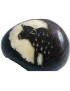Graine de tagua gravure mouton