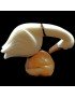 Oie taillé dans la graine de tagua