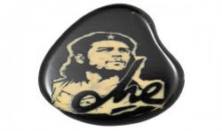 Pendentif, porte clés ou bracelet gravure Che Guevara