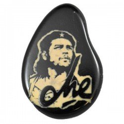 Pendentif, porte clés ou bracelet gravure Che Guevara