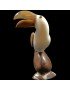 Toucan taillé dans la graine de tagua