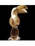 Toucan taillé dans la graine de tagua