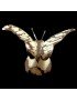 Papillon taillé dans la graine de tagua 