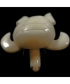Tortue marine taillée dans la graine de tagua