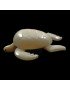 Tortue marine taillée dans la graine de tagua