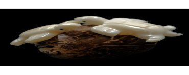 Tortues marine taillées dans la graine de tagua