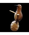Pingouin taillé dans la graine de tagua