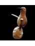 Pingouin taillé dans la graine de tagua