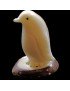 Pingouin taillé dans la graine de tagua