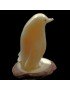 Pingouin taillé dans la graine de tagua