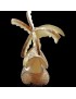 Palmier case taillé dans la graine de tagua
