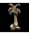 Cocotier taillé dans la graine de tagua 