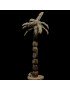 Grand arbre à tagua taillé dans sa graine