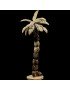 Grand arbre à tagua taillé dans sa graine