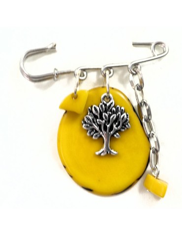 Broche arbre de vie 