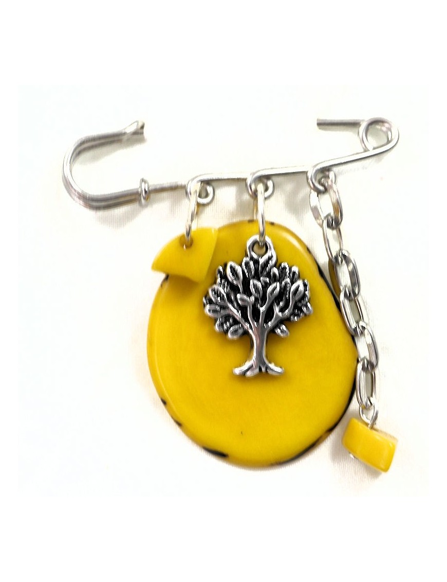 Broche arbre de vie 