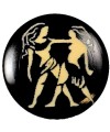 Signe Gémeaux en ivoire végétal ou tagua
