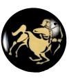 Signe Sagittaire en ivoire végétal ou tagua