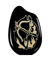 Signe Sagittaire en ivoire végétal ou tagua