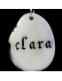 Tranche de tagua gravée prénom Clara
