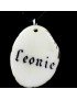 Tranche de tagua gravée prénom Léonie