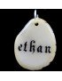 Tranche de tagua gravée prénom Ethan