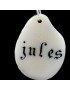 Tranche de tagua gravée prénom Jule